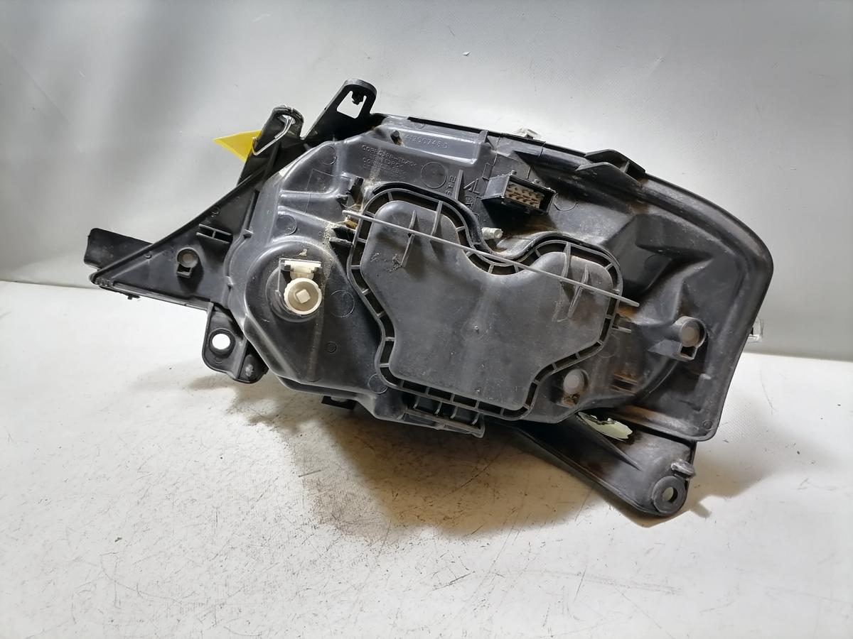 Citroen C3 original Scheinwerfer vorn rechts Halogen Facelift Bj.2009